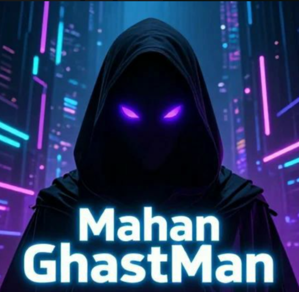 mahan Ghost Man